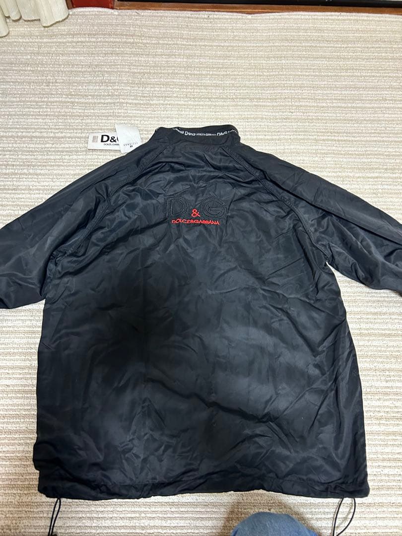 D&G ブラック ジャージパンツセット