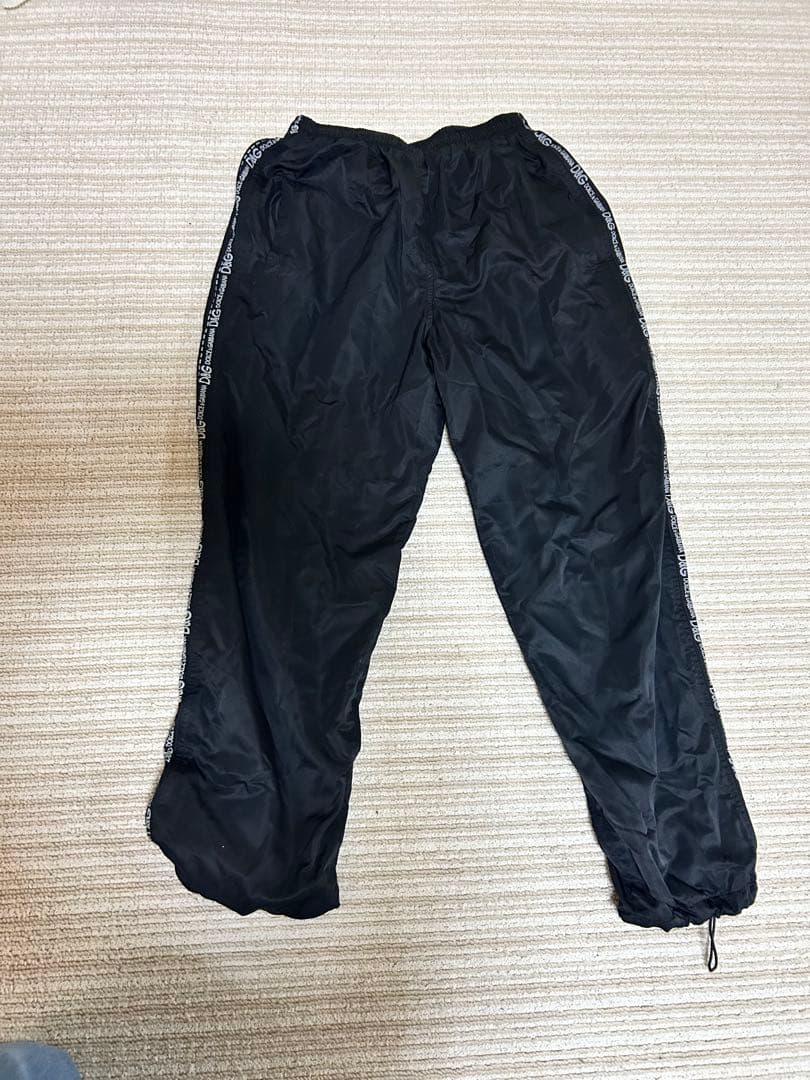D&G ブラック ジャージパンツセット