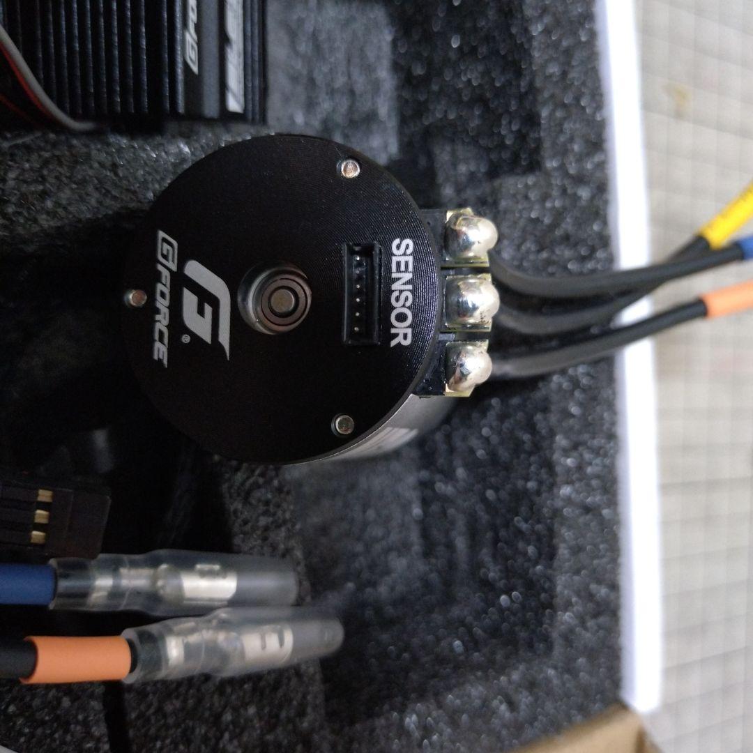 ホビーラジコン G-Force BLC50 TYPE-T COMBO ESC