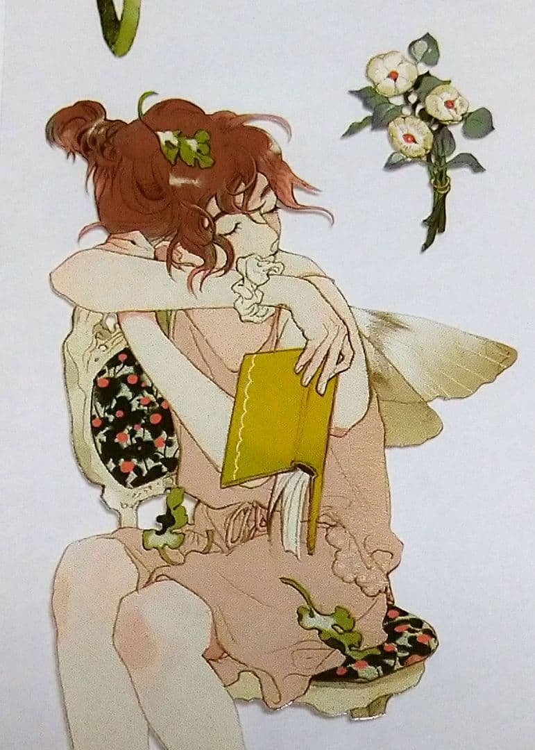 J652＃秘境(PET)talkness切り売り海外人物マステ女の子