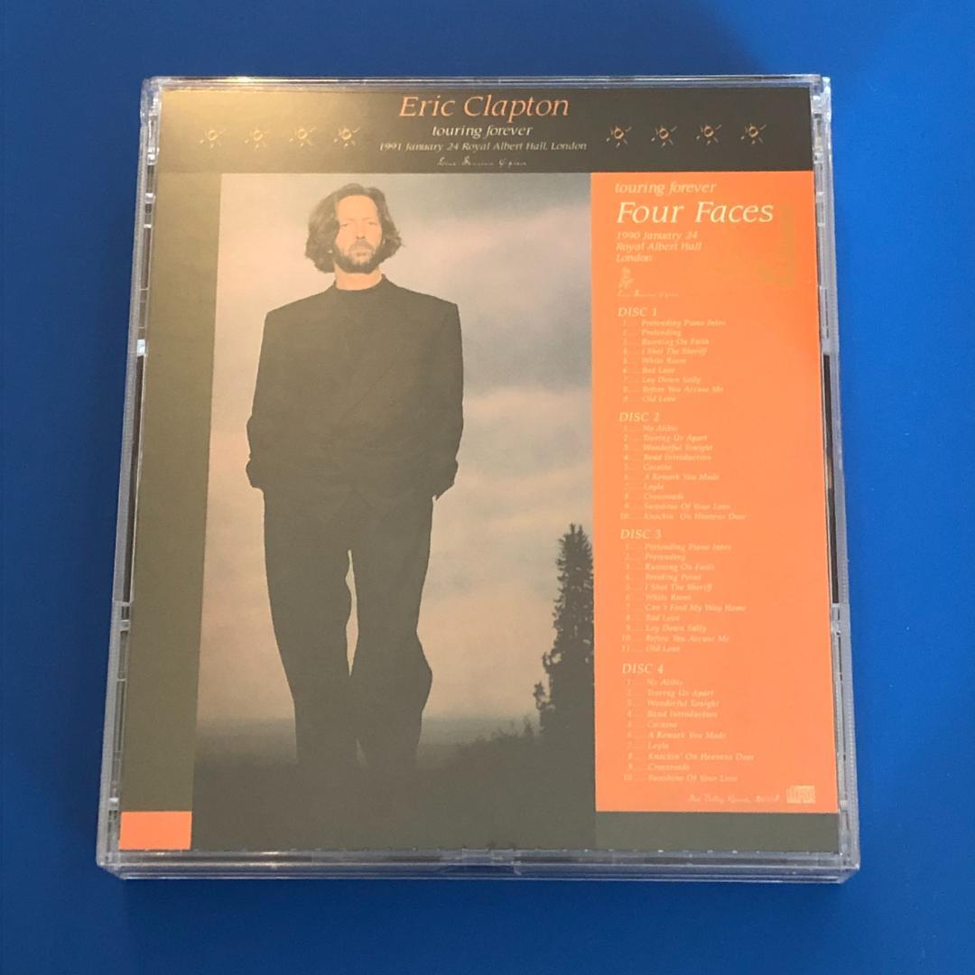 4CD Eric Clapton Touring Forever クラプトン