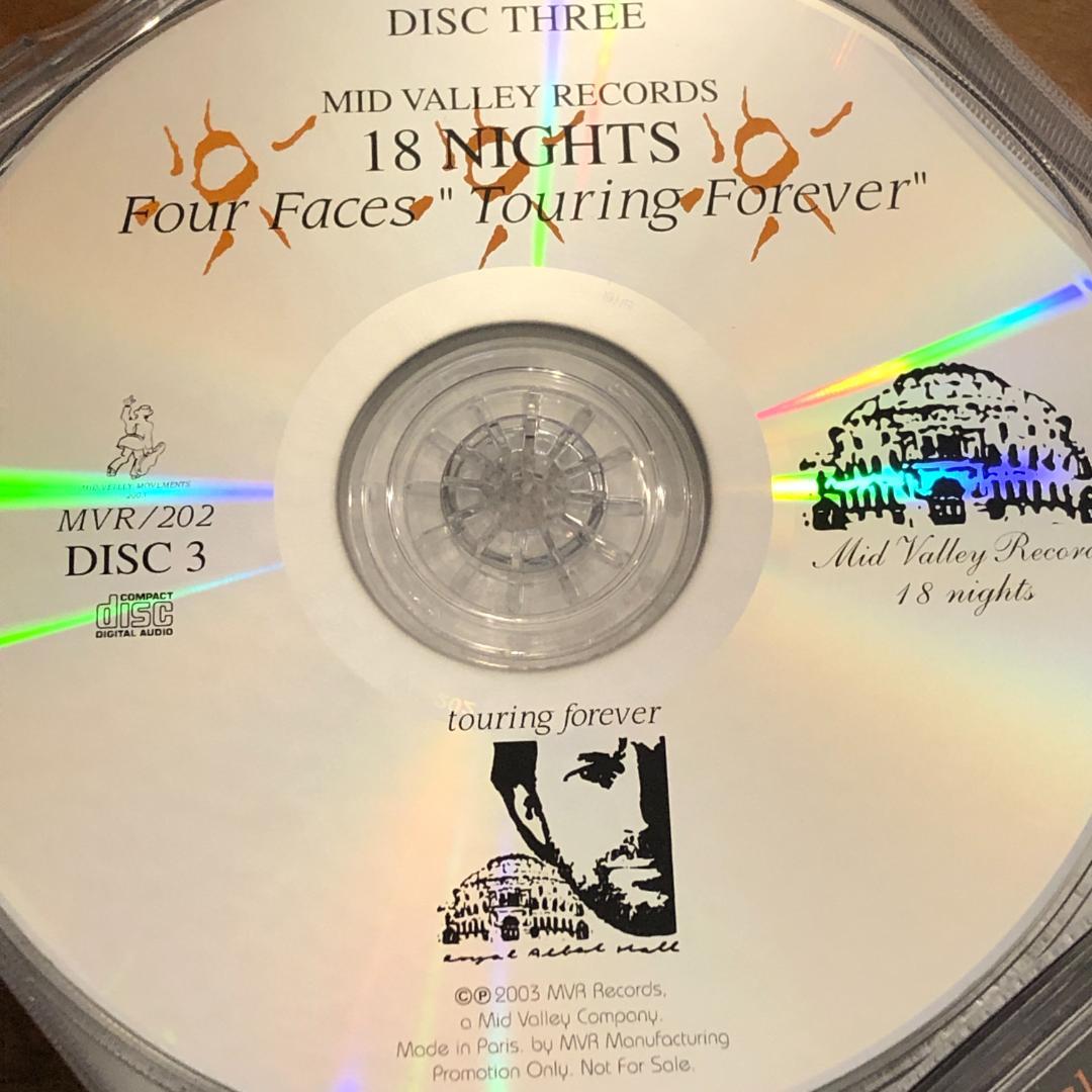 4CD Eric Clapton Touring Forever クラプトン