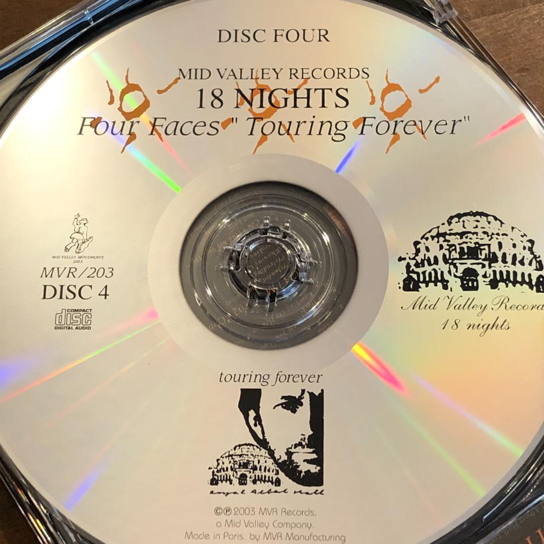 4CD Eric Clapton Touring Forever クラプトン