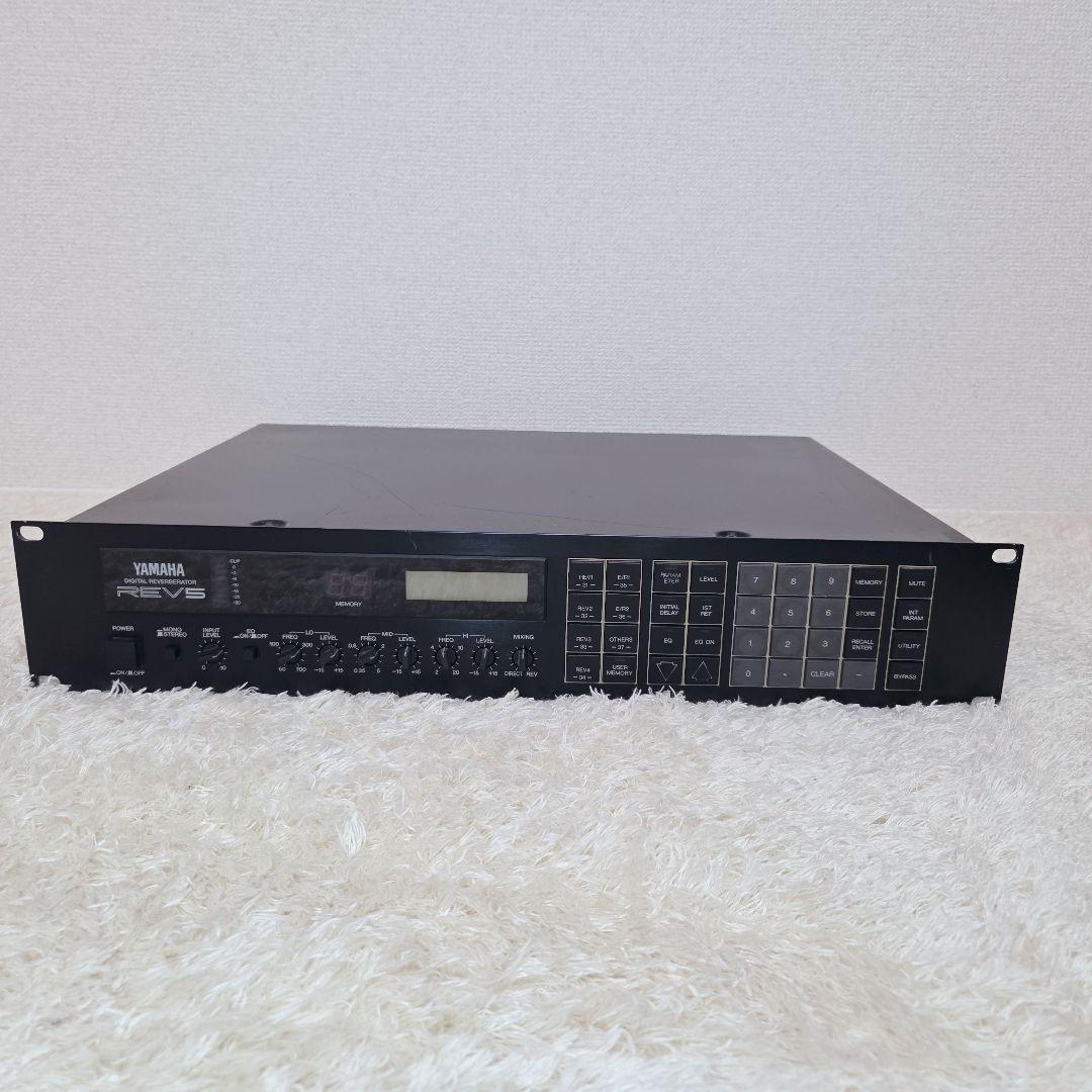 希少品✨YAMAHA REV5 デジタルリバーブ ヤマハ リモコン付き 通電◎