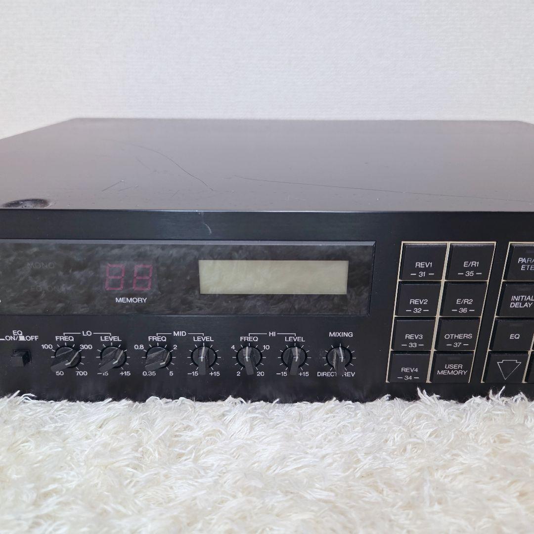 希少品✨YAMAHA REV5 デジタルリバーブ ヤマハ リモコン付き 通電◎