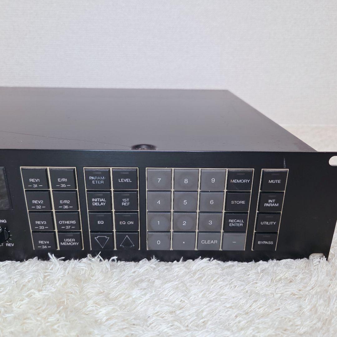 希少品✨YAMAHA REV5 デジタルリバーブ ヤマハ リモコン付き 通電◎