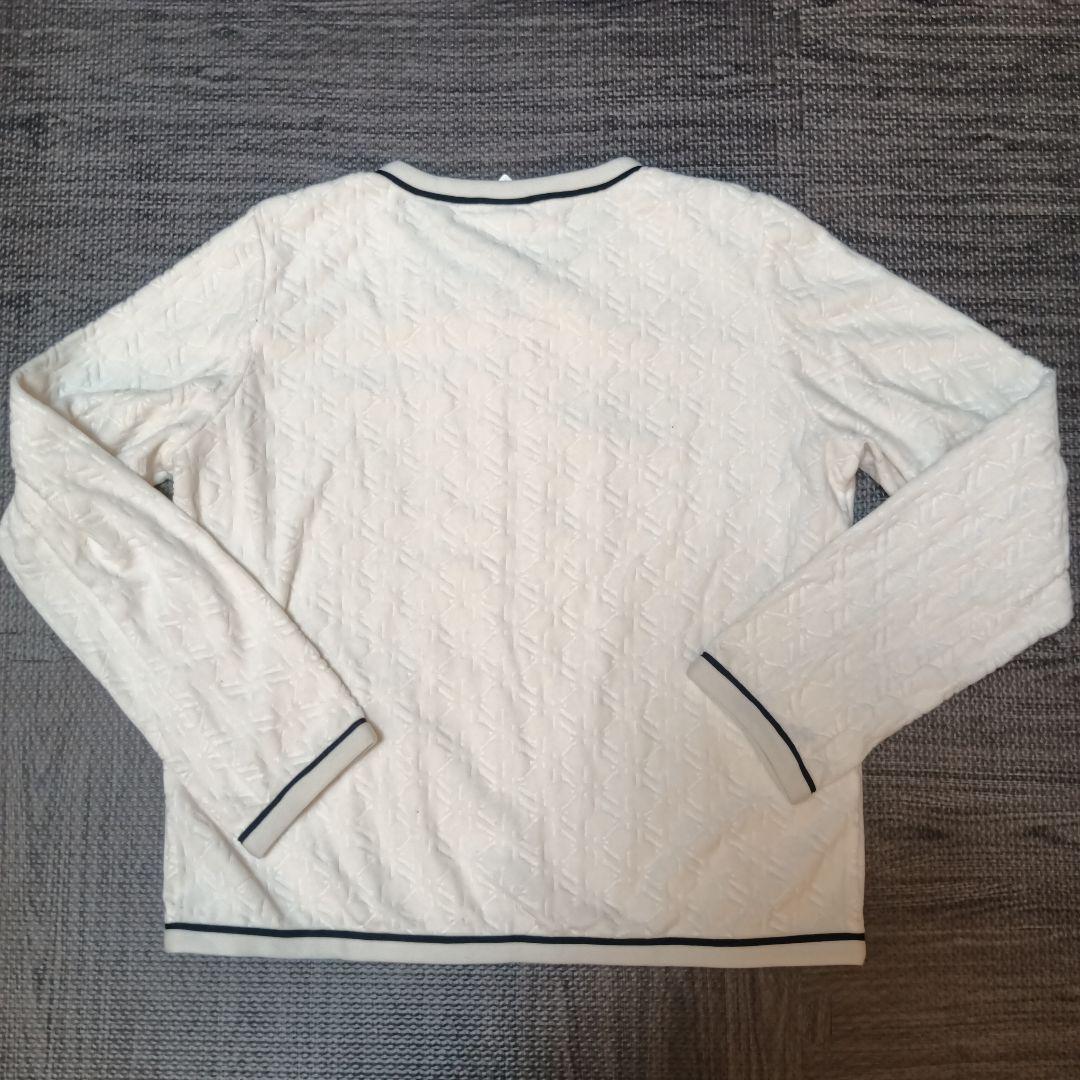 FILA レディースジャケット Lサイズ ホワイト