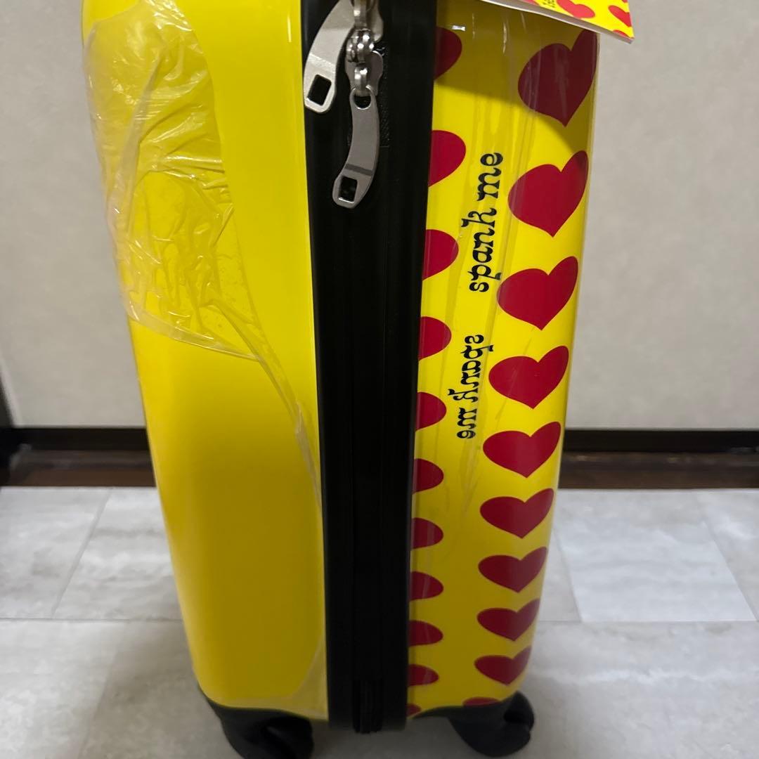 新品 hide イエローハート キャリーケース TRAVEL JETS