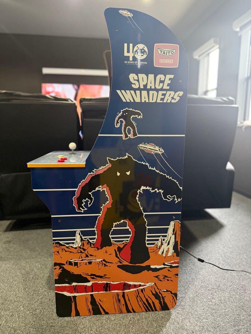 希少品‼︎ ARCADE1UP スペースインベーダー 40周年記念モデルTAITO