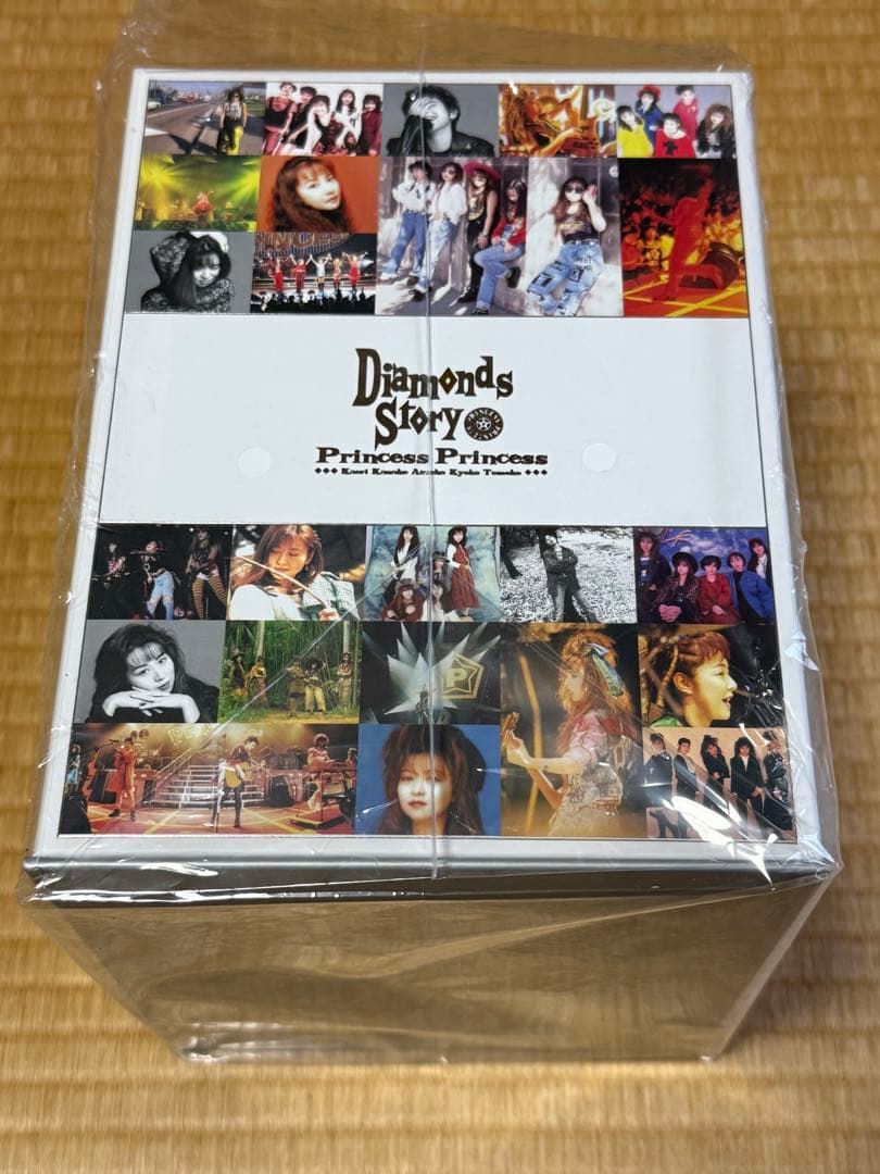 プリンセスプリンセス DIAMONDS STORY限定盤A特典付き