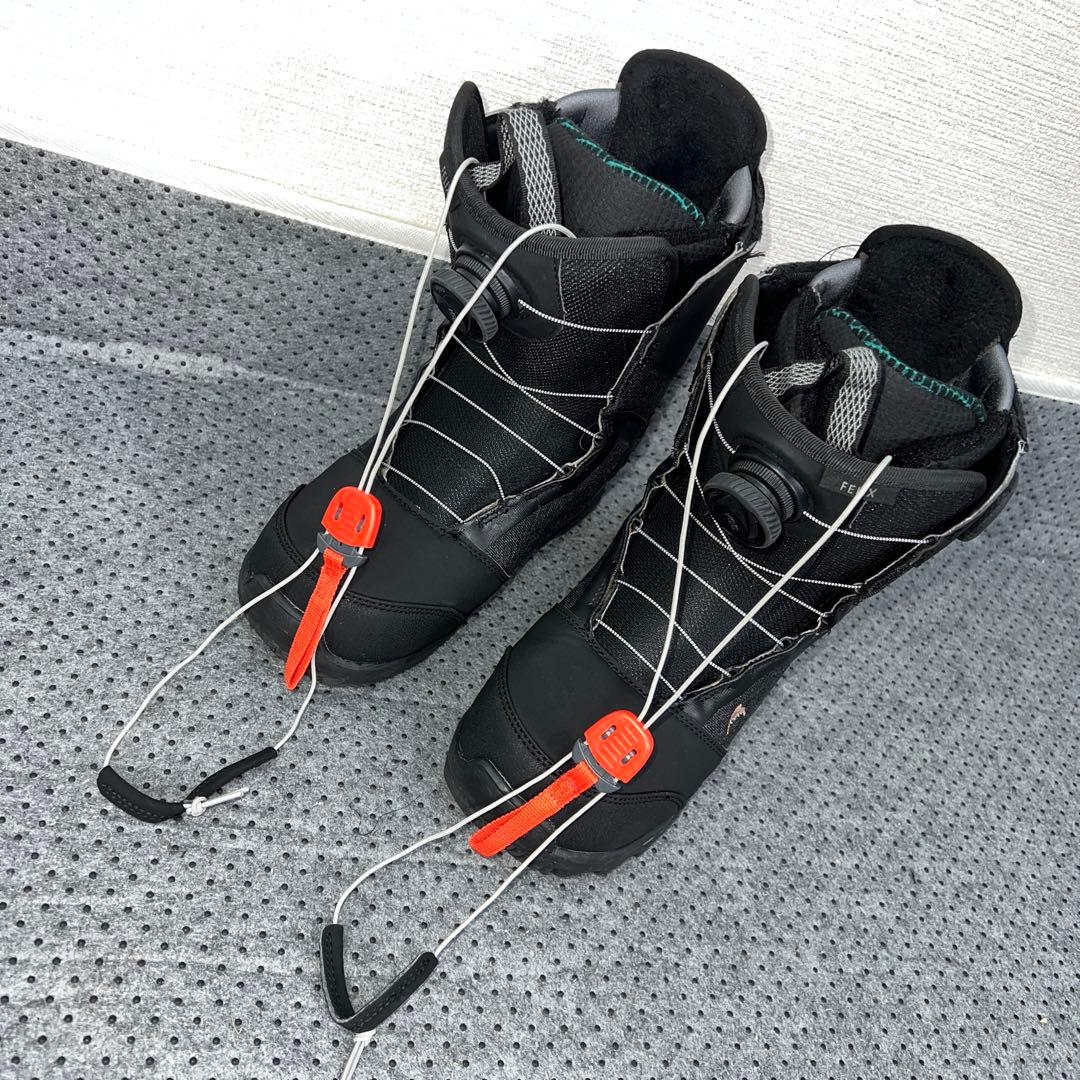 ２回使用 レディース 24.5cm BURTON FELIX W-BOAブーツ