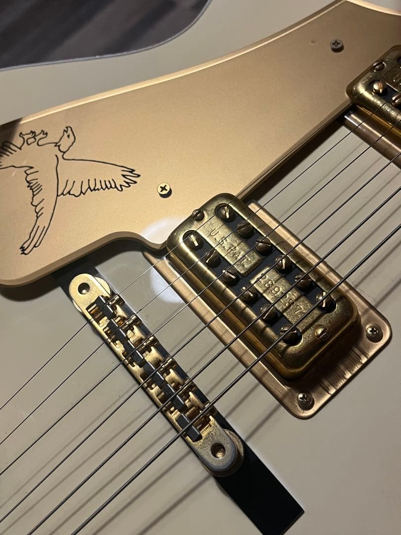 s*s様 GRETSCH G7593LH ホワイトファルコン 2003 Left