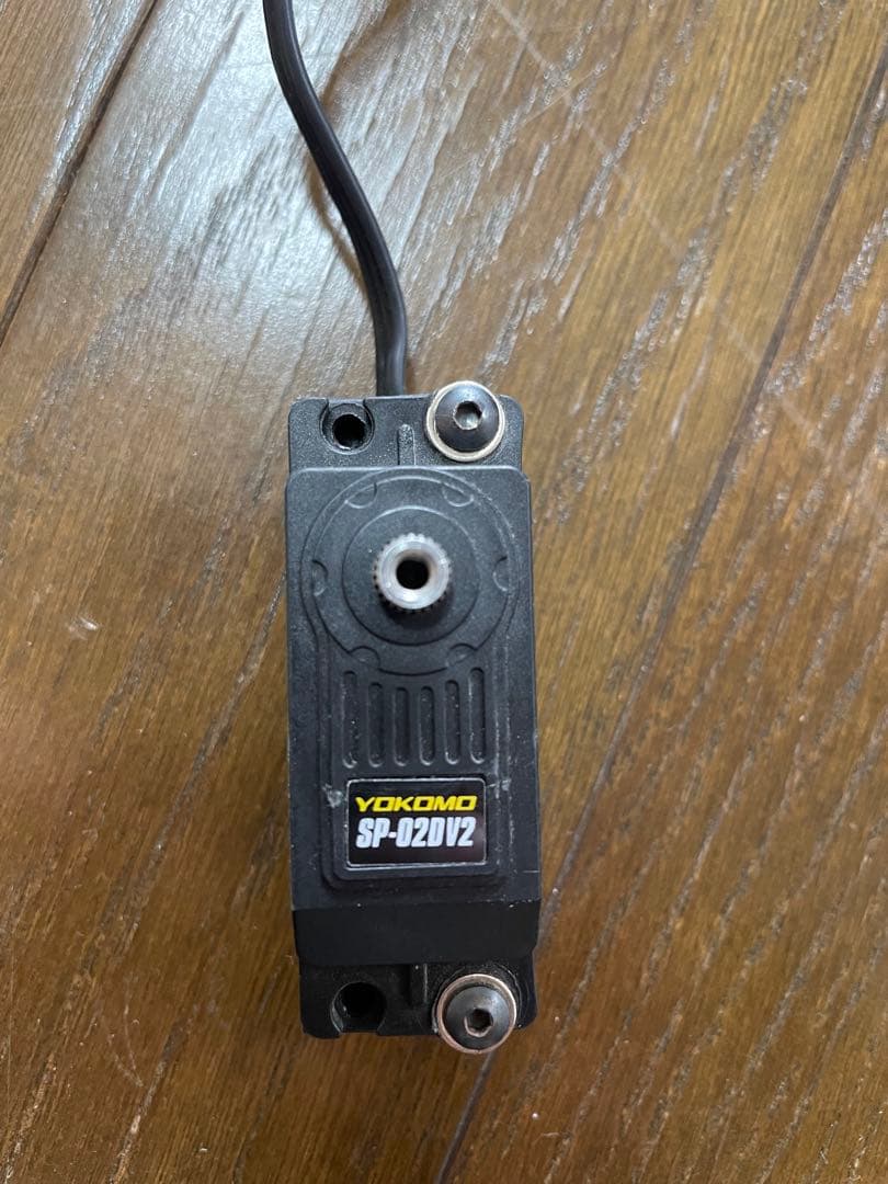 ヨコモブラシレスモーター、ESC、サーボ、ジャイロセット