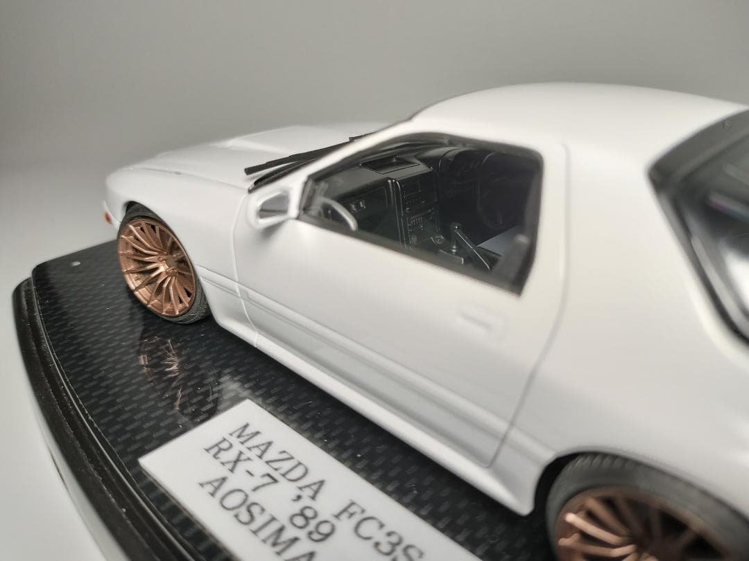 1/24 マツダ サバンナ RX7（FC3S）プラモデル 完成品