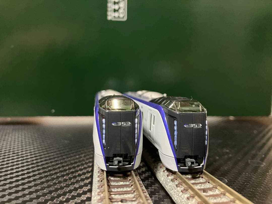 美品　E353系基本セット＋付属編成セット