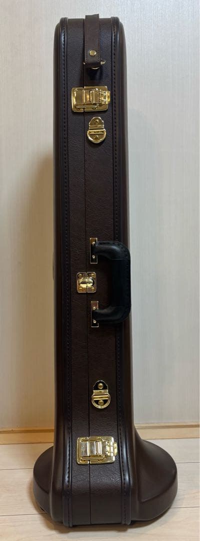 ★極美品★YAMAHA Xeno純正トロンボーンケース SLC-88US（茶）