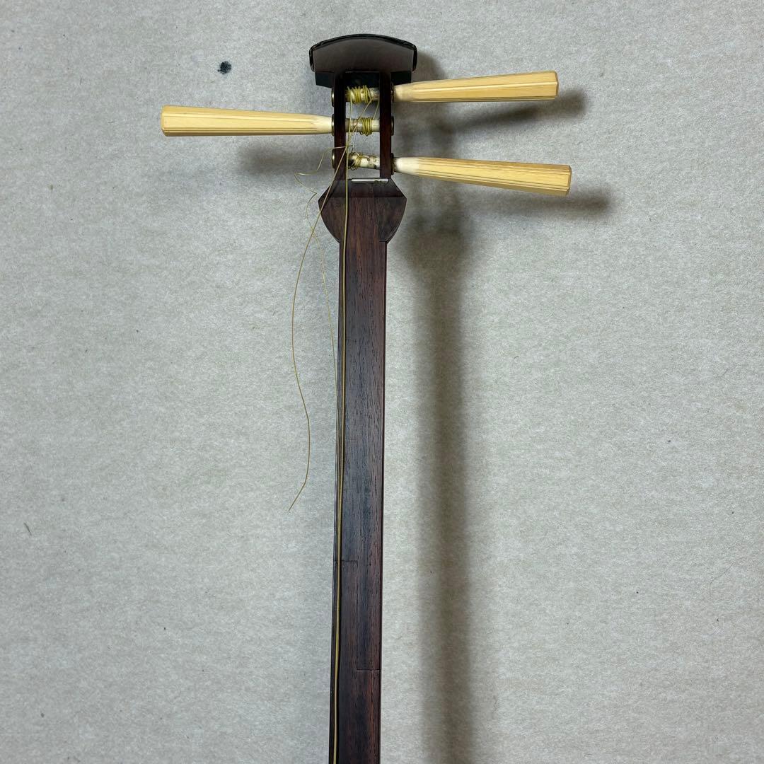 三味線 細棹 天然素材 紫檀