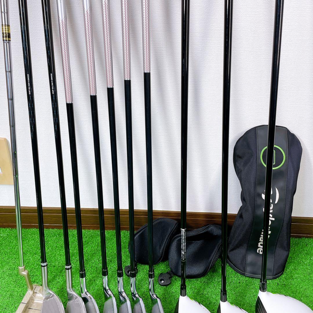 レフティ テーラーメイド RBZ RSi1 ゴルフセット　新品ジャックバニー