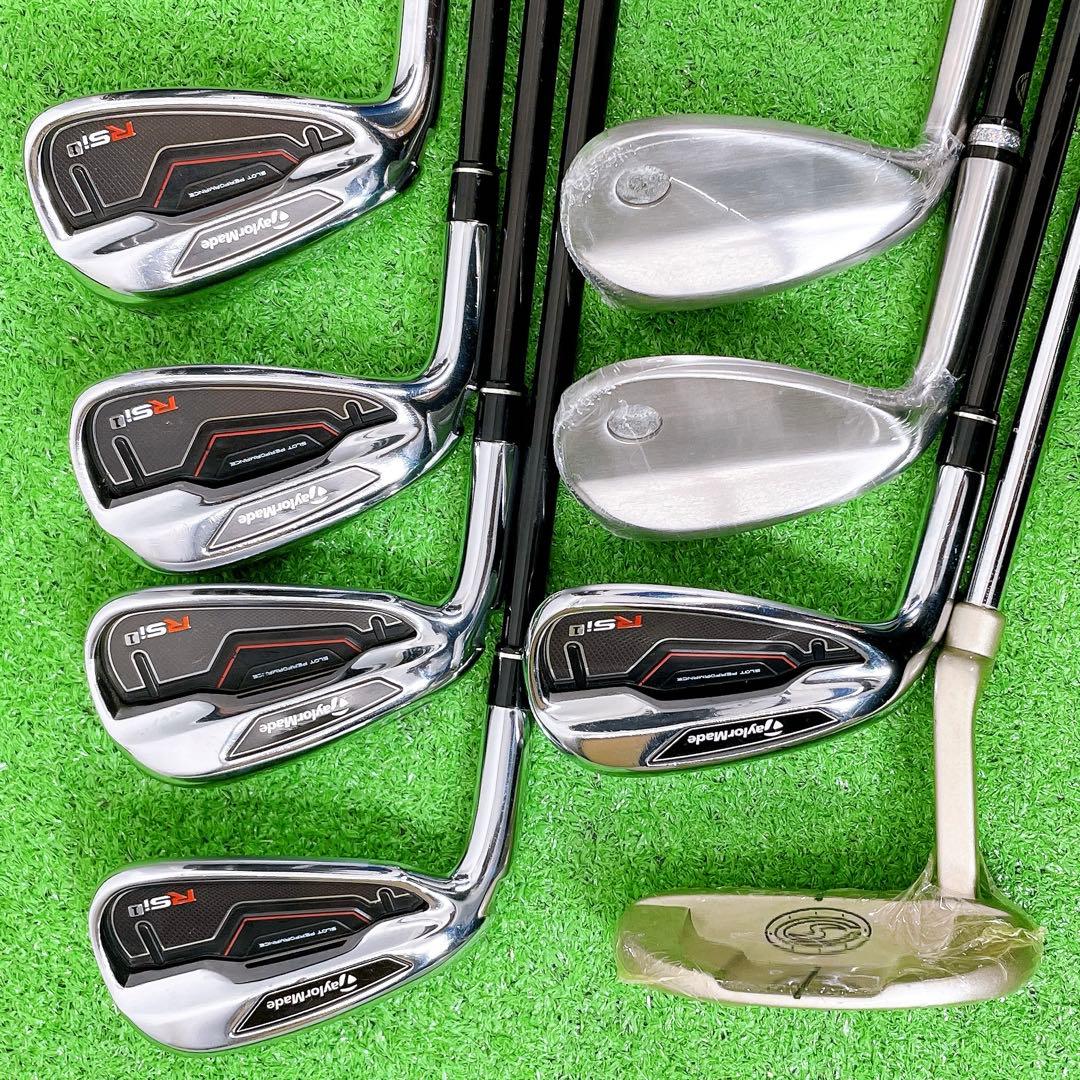 レフティ テーラーメイド RBZ RSi1 ゴルフセット　新品ジャックバニー