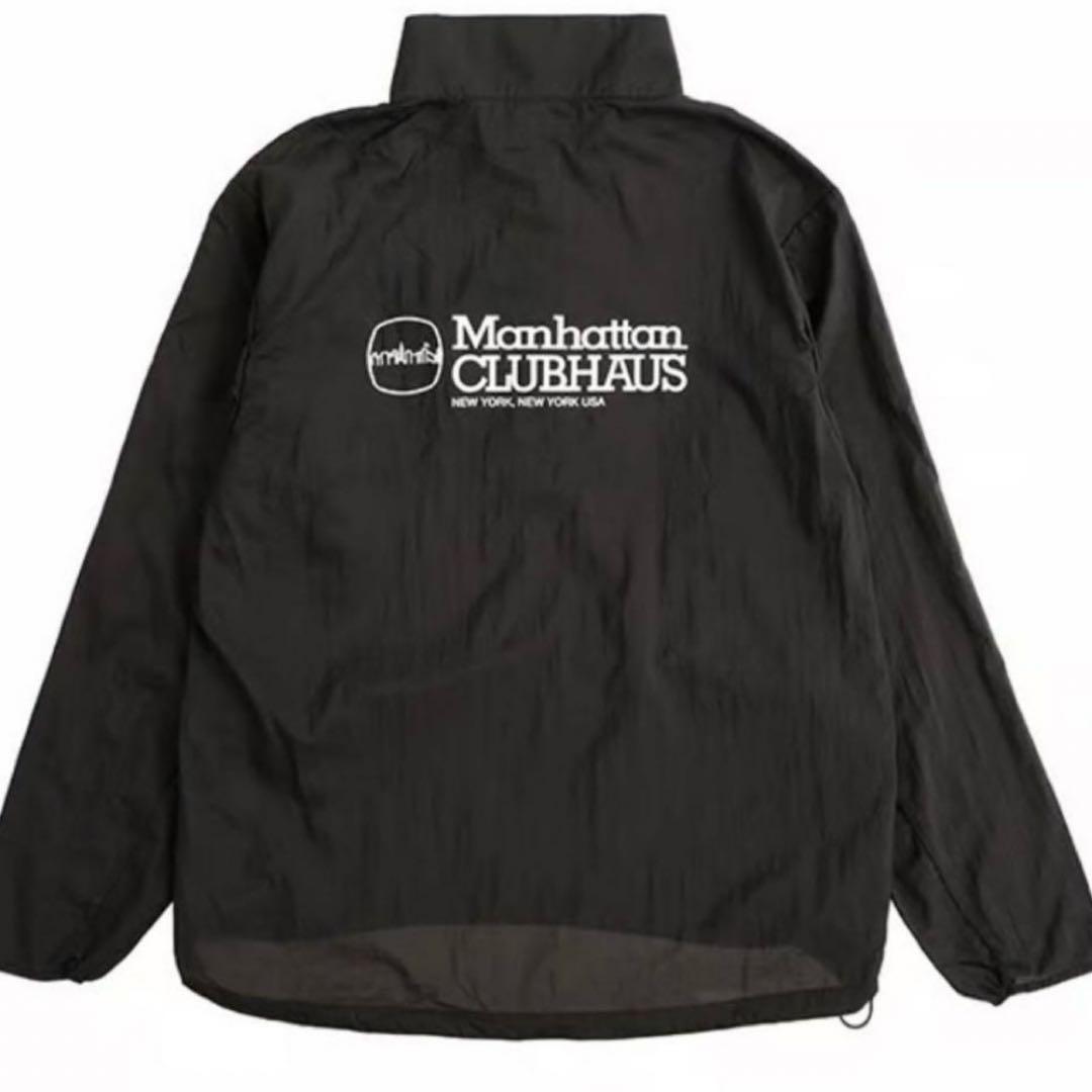 L) パッカブル Manhattan Portage x Clubhaus