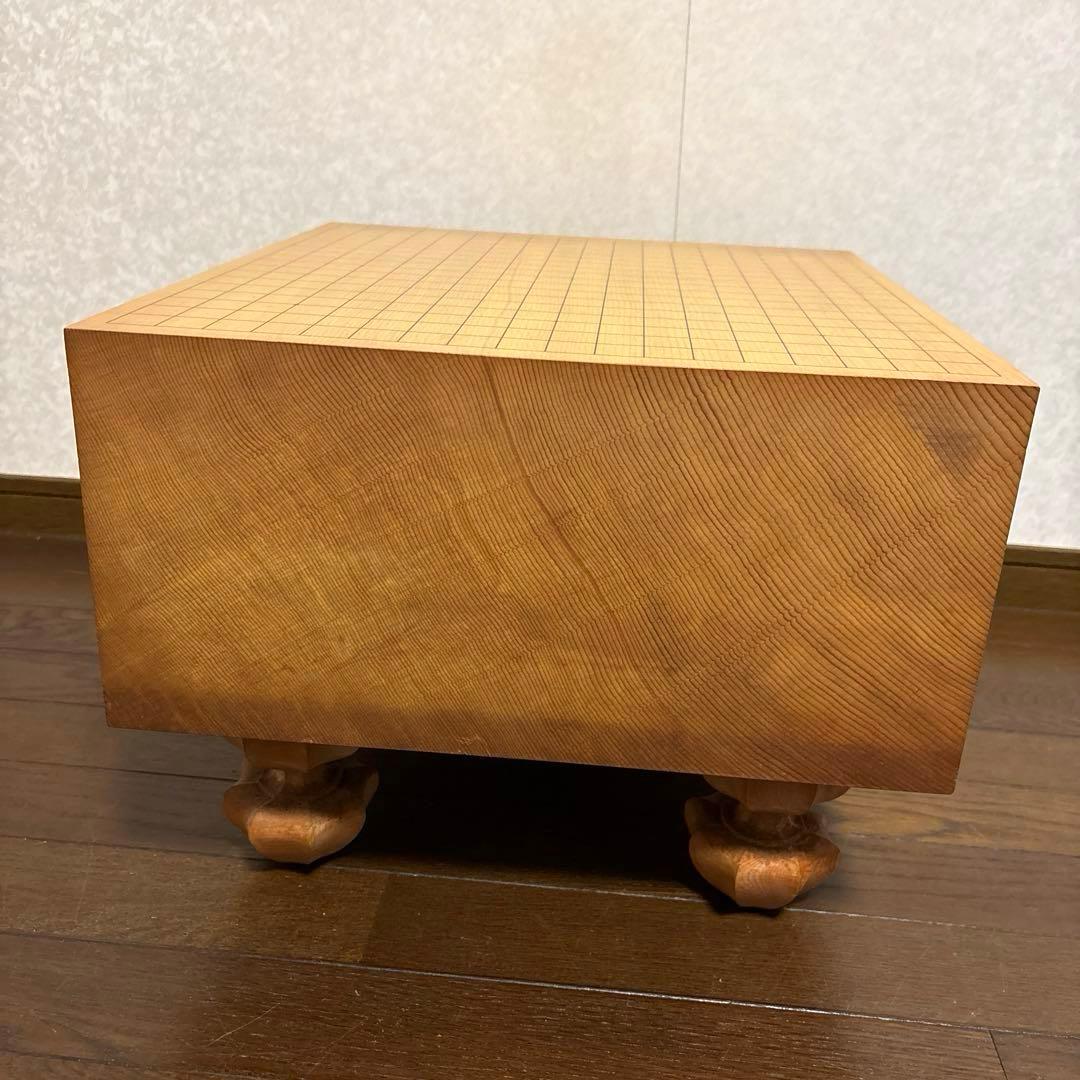 【美品】囲碁盤 碁石 セット 極厚 20cm