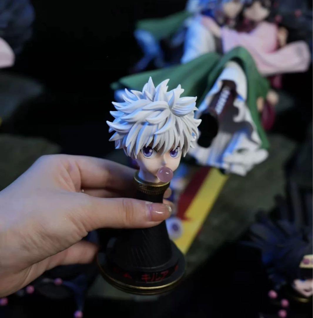 hunter×hunter キルア＝ゾルディック ガレージキット スタチュー③