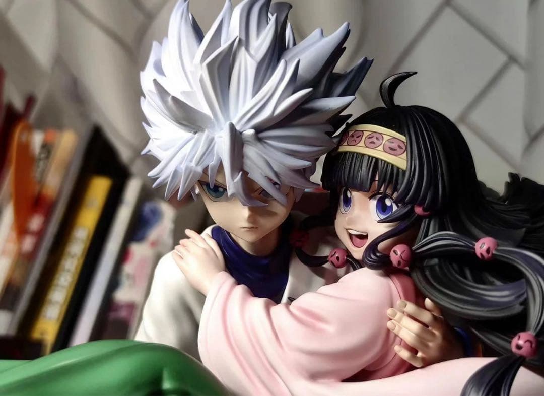 hunter×hunter キルア＝ゾルディック ガレージキット スタチュー③