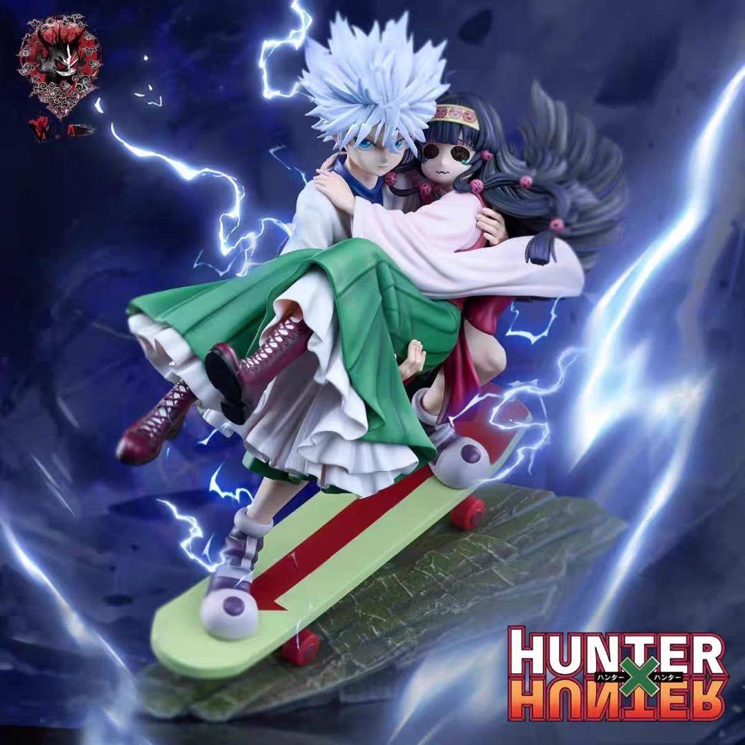 hunter×hunter キルア＝ゾルディック ガレージキット スタチュー③