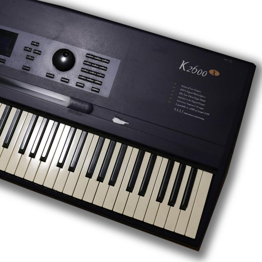 KURZWEIL K2600X シンセサイザー カーツウェル 88鍵フル