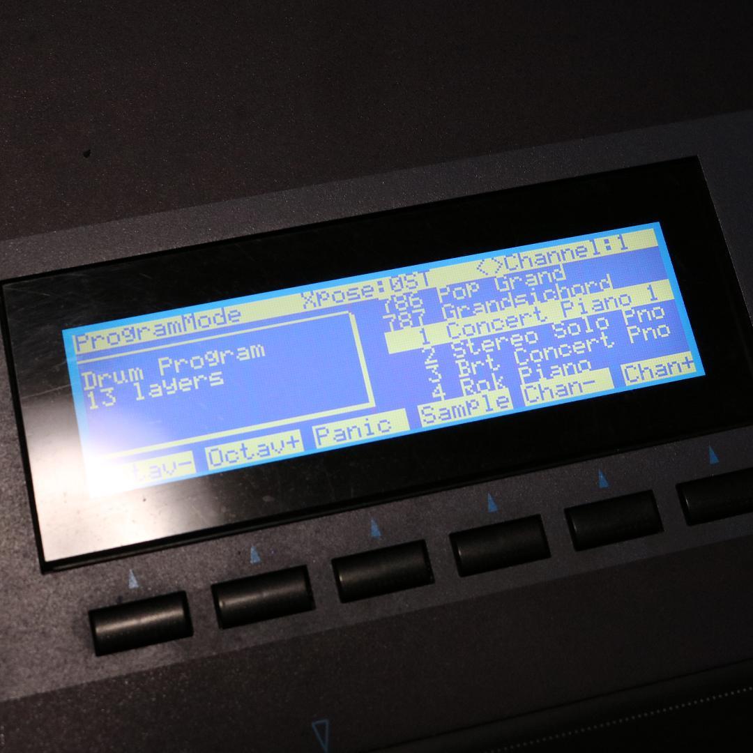KURZWEIL K2600X シンセサイザー カーツウェル 88鍵フル