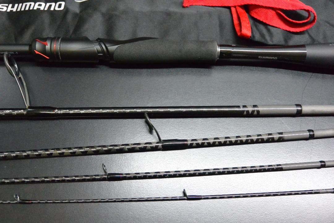 シマノ ゾディアス 　パックロッド S68ML-5 　2021年