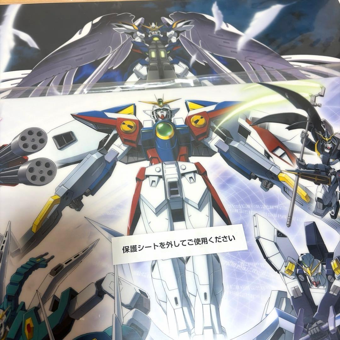 一番くじ ガンダムW ヒイロ・ユイセット