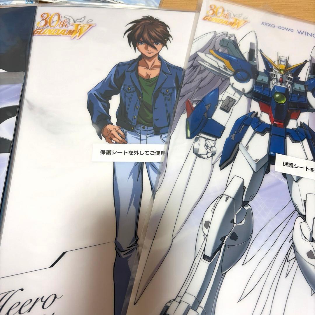 一番くじ ガンダムW ヒイロ・ユイセット