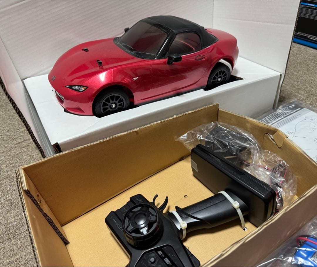 タミヤ XB 1/10RC マツダ ロードスター ND型 (M-05シャーシ)