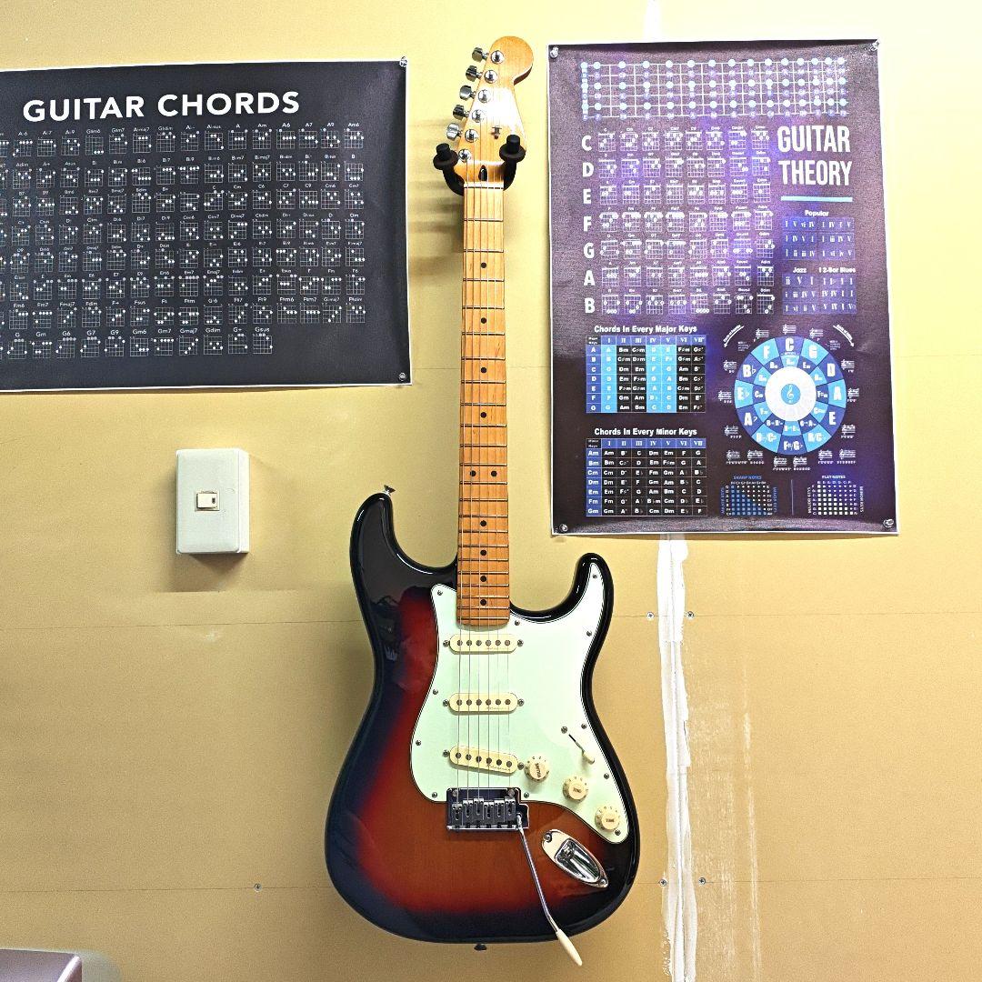 ギター Fender Player Plus Stratocaster