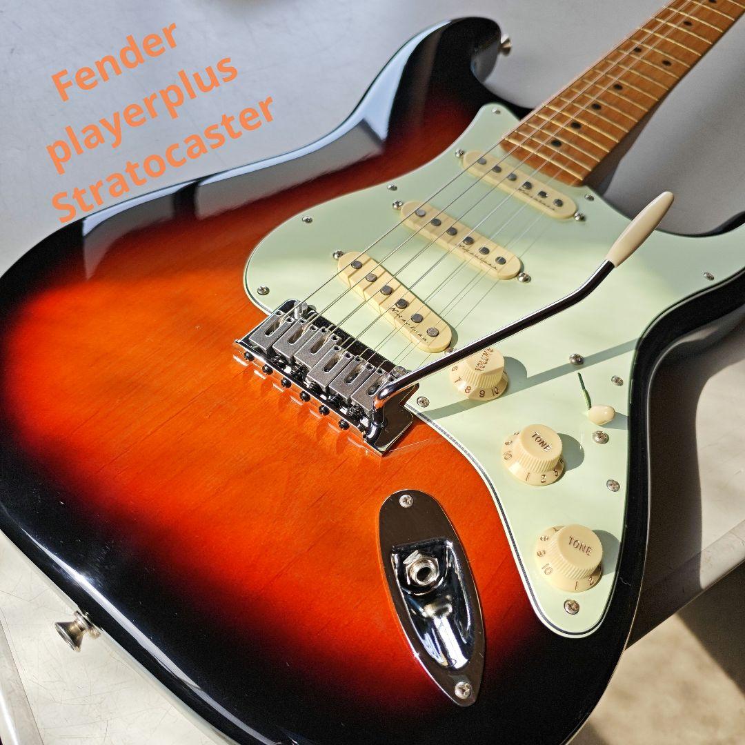 ギター Fender Player Plus Stratocaster
