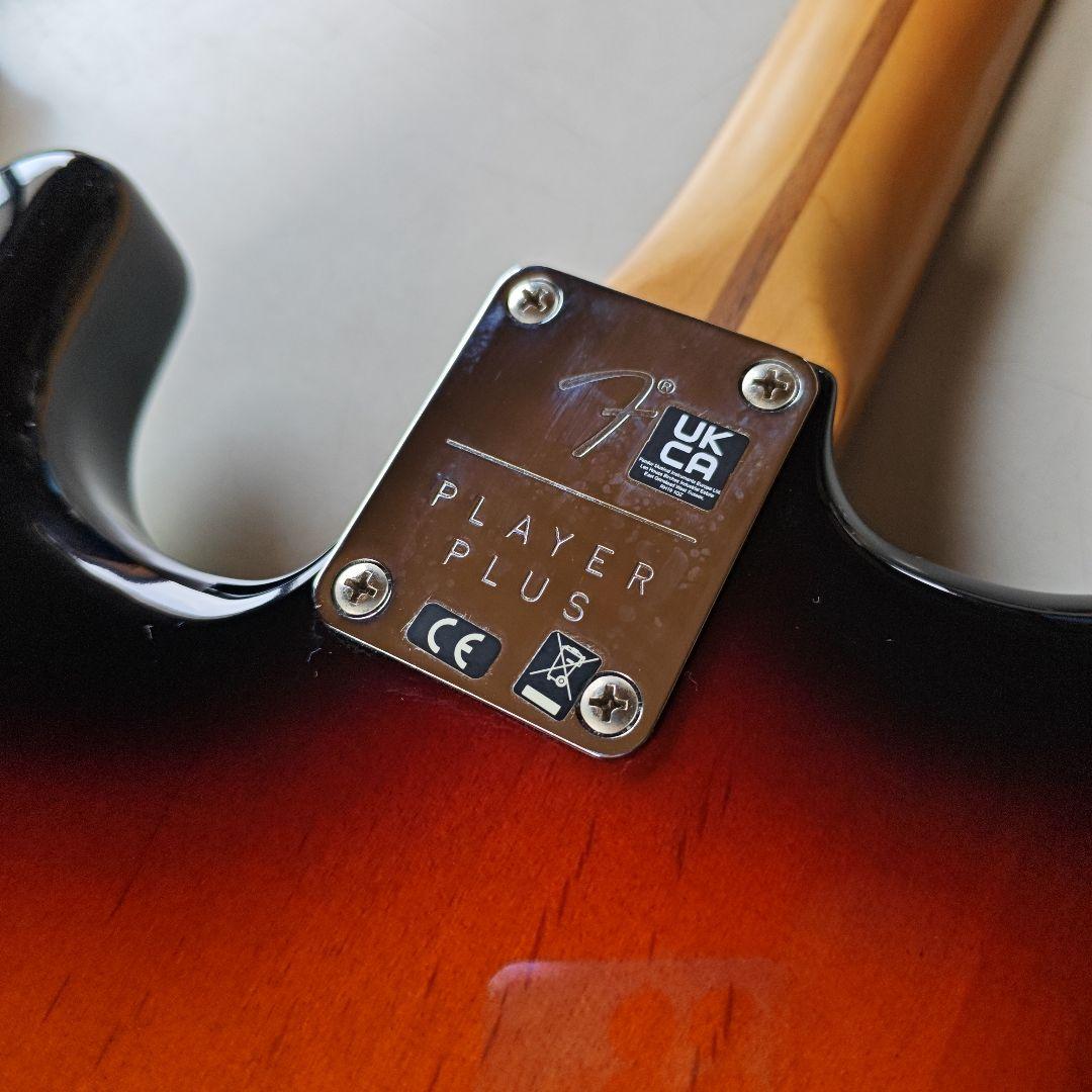 ギター Fender Player Plus Stratocaster