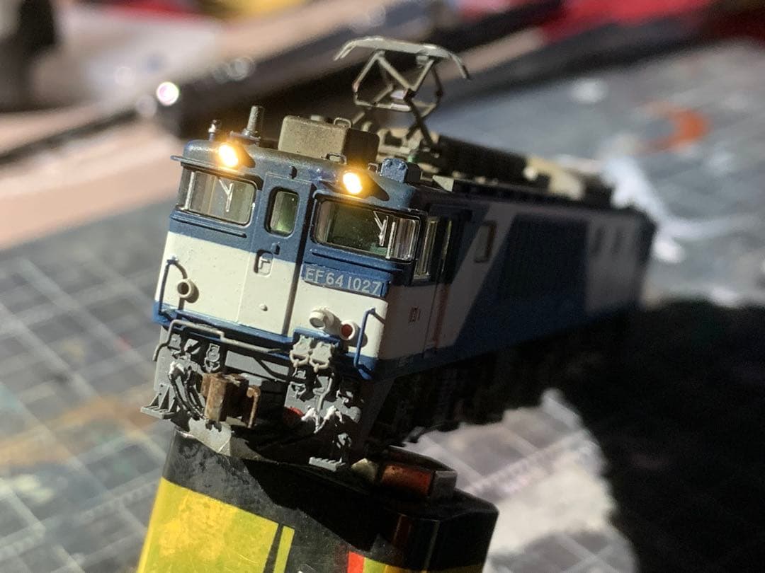 KATO EF64 1027(精密加工品)