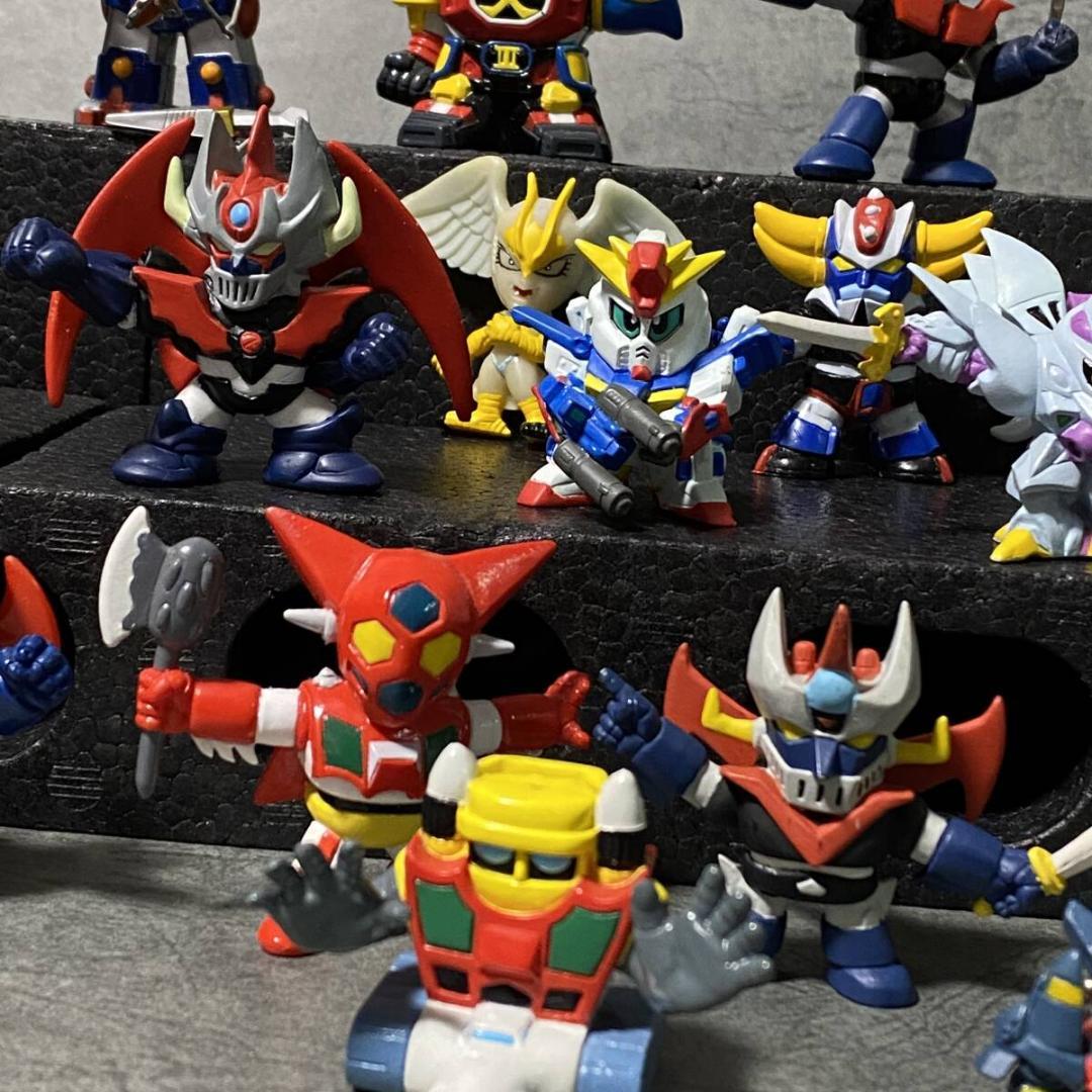 スーパーロボット大戦 熱血コレクション、熱血合金27個セット