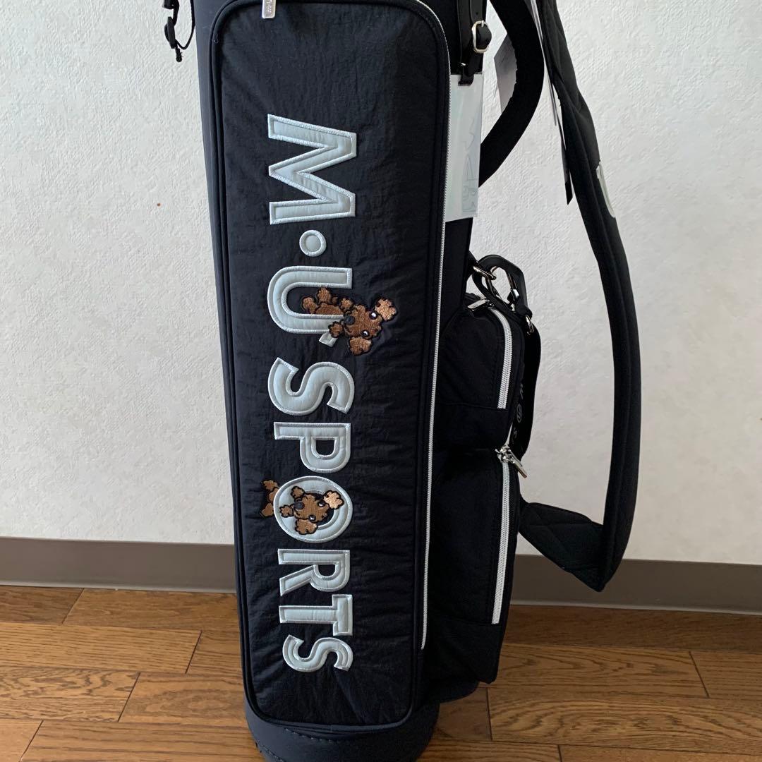 【新品未使用】M・U SPORTS ゴルフキャディバック　レディース