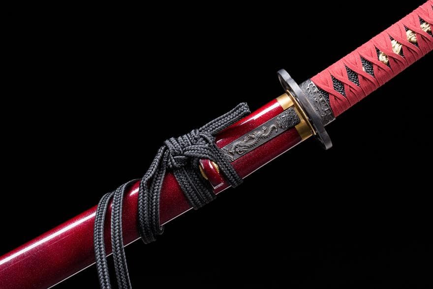 『魔源武士』模造刀 居合刀 武士道 武具 漢剣 唐刀 龍泉剣 手鍛造打