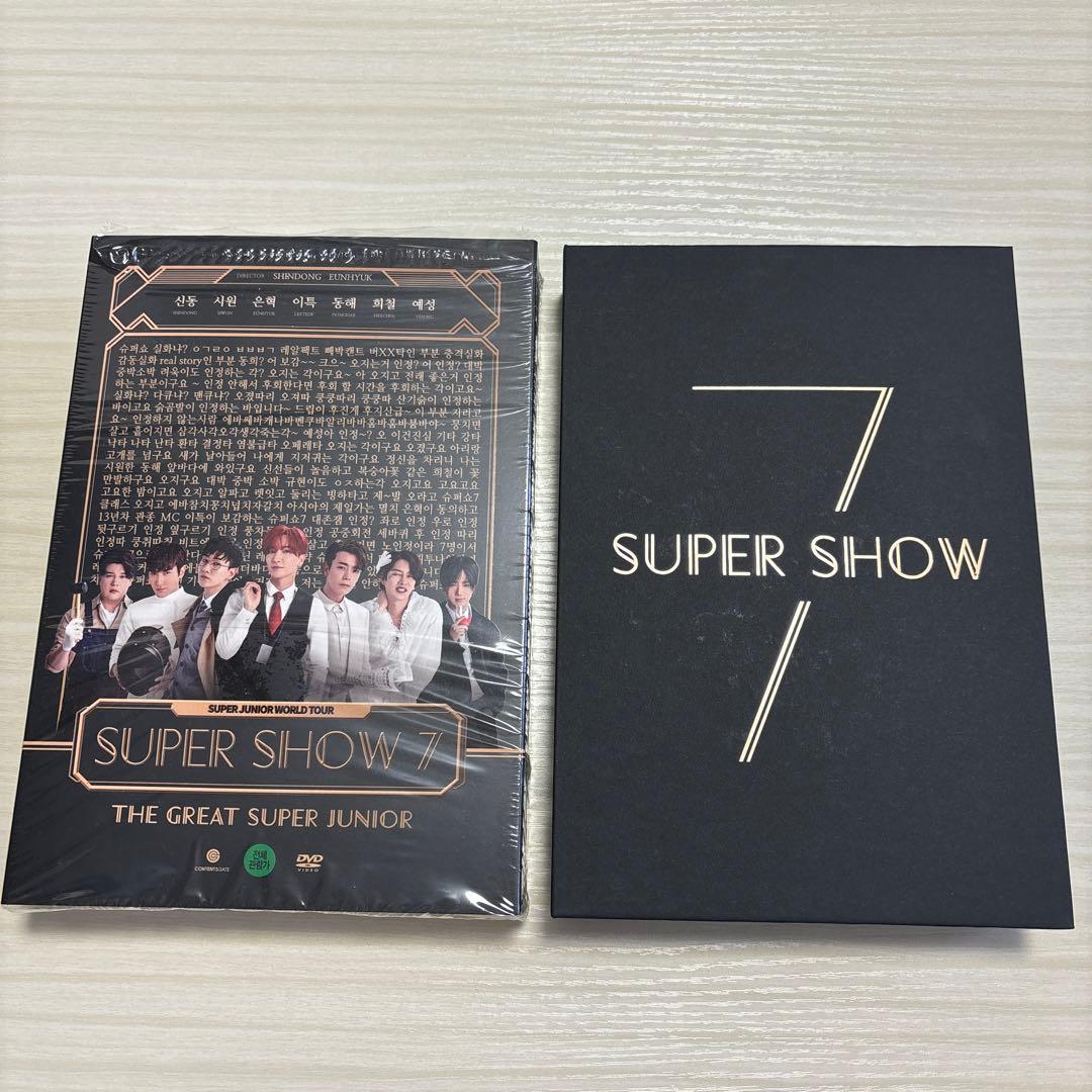 SUPER JUNIOR SUPER SHOW7 DVD スパショ