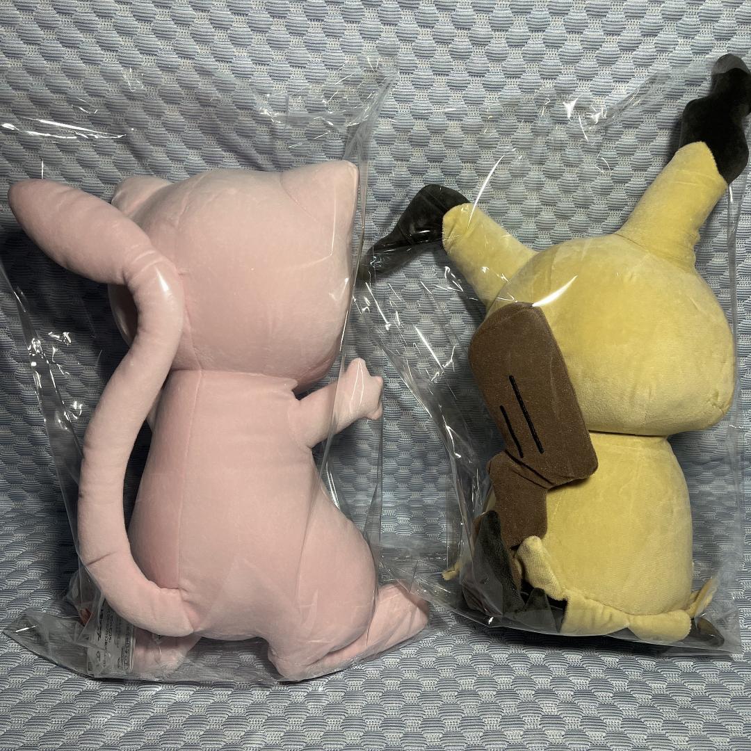 新品・まとめ売り【ポケモン】めちゃもふぐっと ぬいぐるみセット ④ 8体