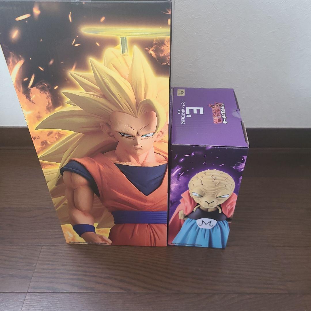 ドラゴンボール　一番くじ A賞　超サイヤ人3孫悟空 E賞 バビディ