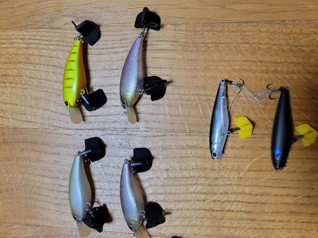 ジャッカル ボトムアップ TN80.60 ソウルシャッド リズィー　まとめ売り