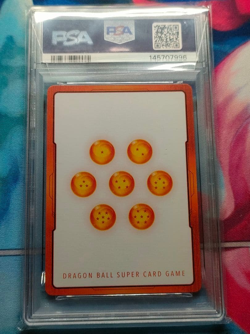 フュージョンワールド　ゴクウブラック　エナジーマーカー　パラレル　psa10