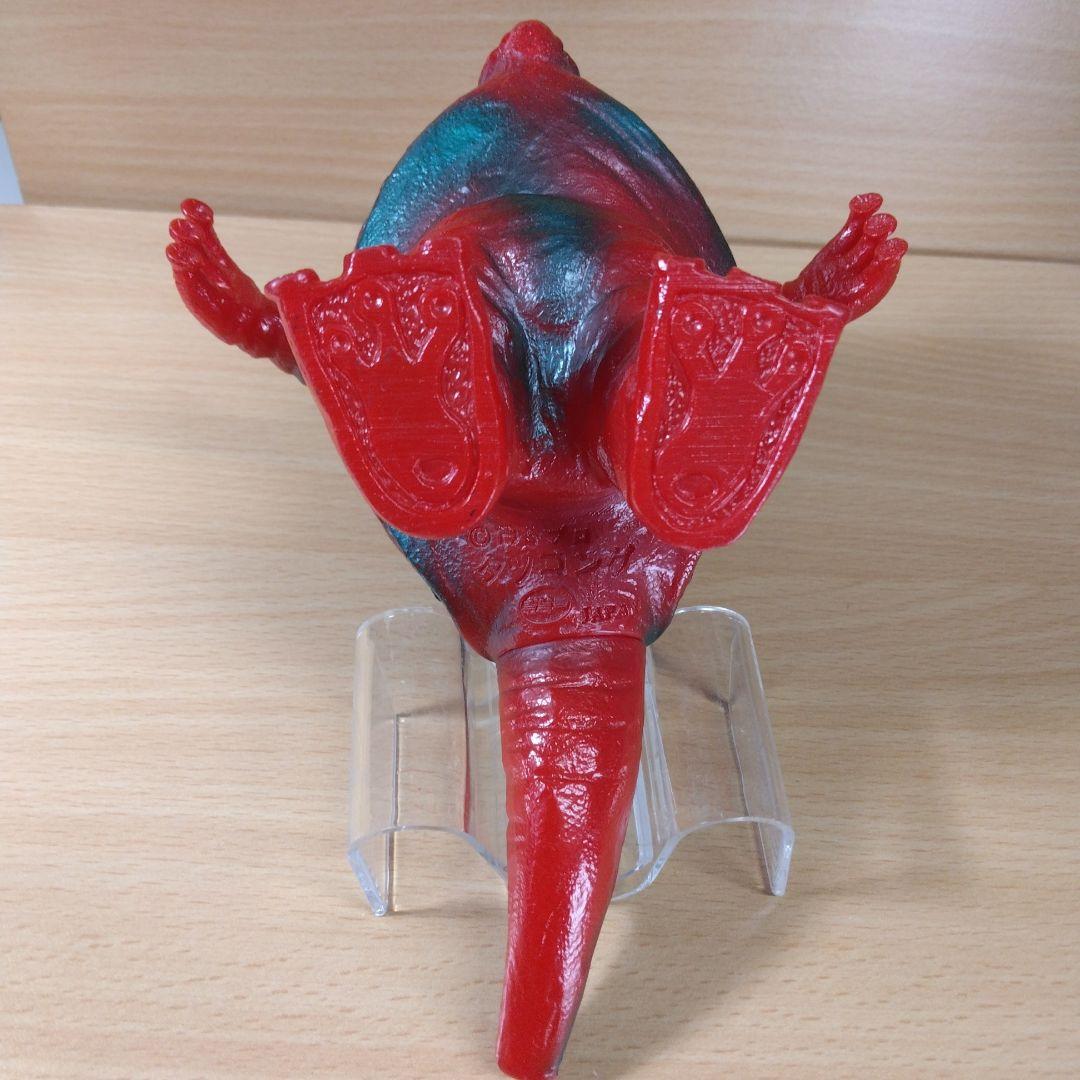 ポピー キングザウルス オイル怪獣 タッコング「 帰ってきたウルトラマン」ソフビ