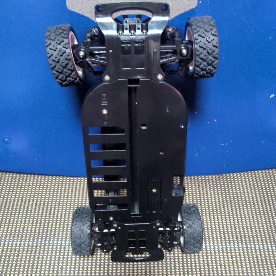 タミヤ　TT-01 シャーシ　メカ無　オプション多数