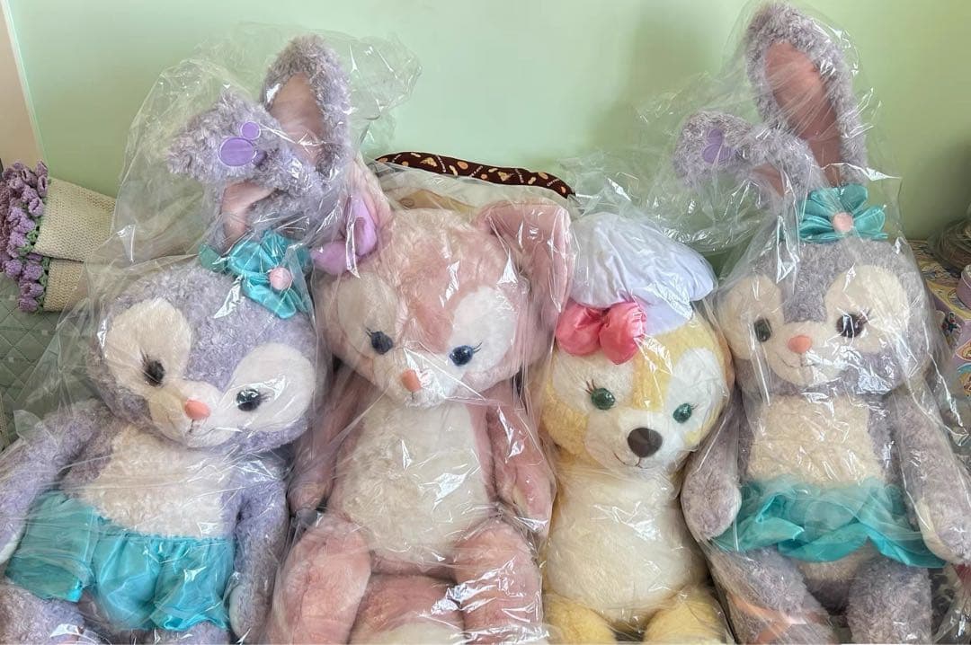 セール　上海ディズニー限定　ステラルー　ぬいぐるみＬサイズ