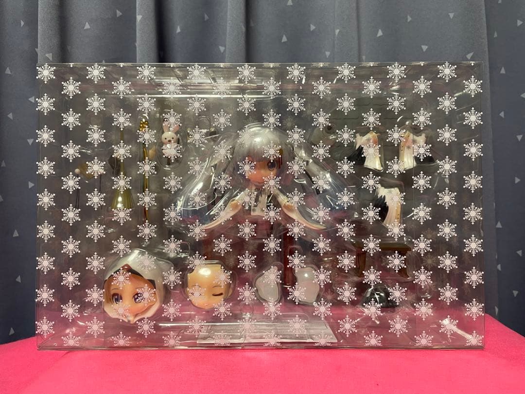 850 ねんどろいど 雪ミク タンチョウ巫女Ver.